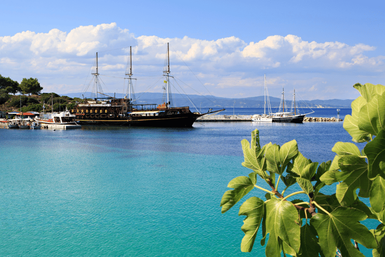 From Thessaloniki: Blue Lagoon & Ammoulliani Cruise