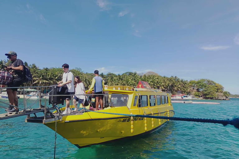 Departure: Ferry boat Transfer Boracay to Caticlan Airport