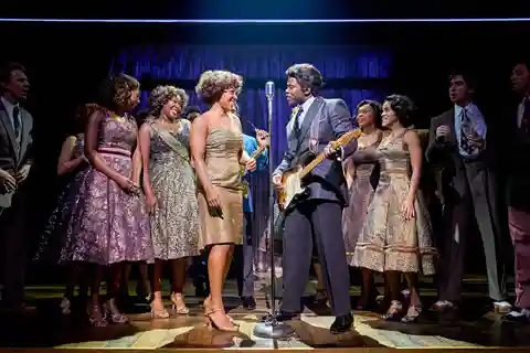 London: Tina Turner-musikalen & 2-retters måltid før forestillingen