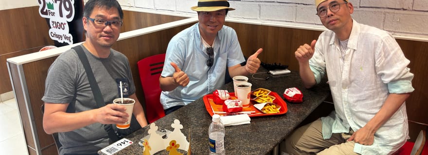 Pune : visite gastronomique à pied avec option petit-déjeuner, déjeuner et dîner