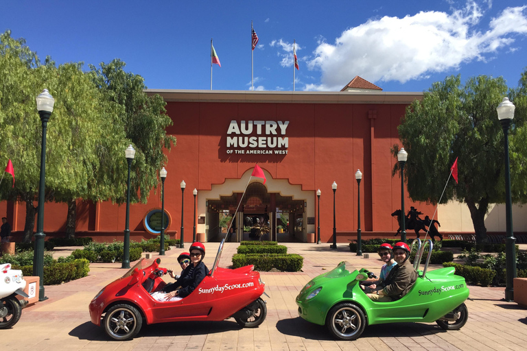 Los Angeles: 2.5hr MiniCar Guided Discover LA Tour YOU drive