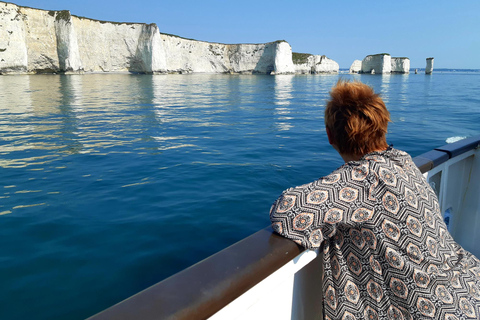 Poole: Jurassic Coast Circular Cruise