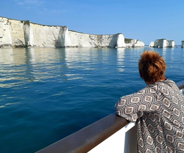 Poole: Jurassic Coast Circular Cruise