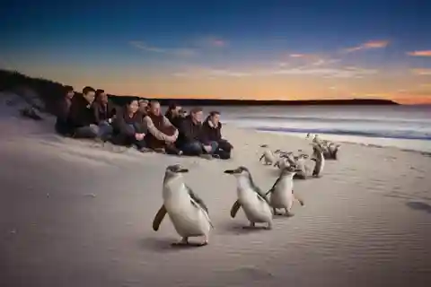 Melbourne:Private Day Tour to Puffing Billy+Penguins Parade