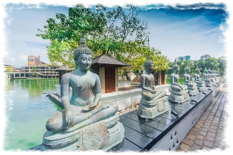 Colombo: Guided City Highlights Tour with Airport Drop-Off