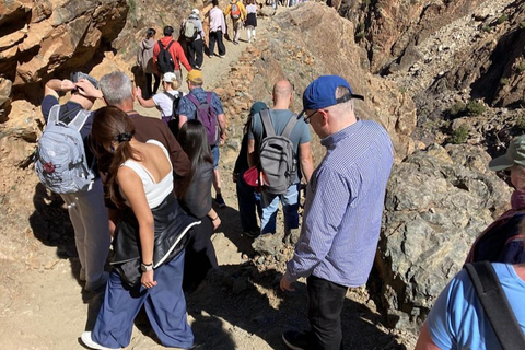 Marrakech: ourika valley lunch & guided hike to waterfalls Option 2: Ourika Valley Guided Trip with Lunch Included