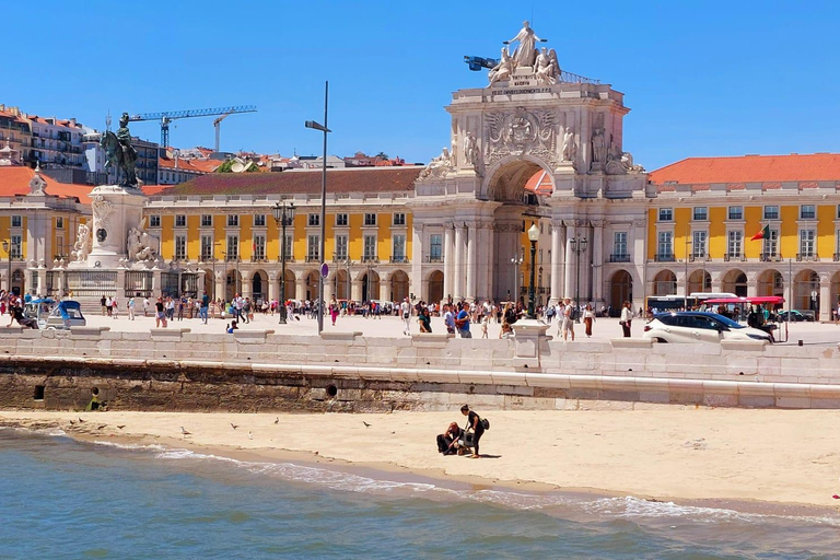 Lisbona: Il miglior tour storico guidato a piedi con la guida localeTour del Portogallo