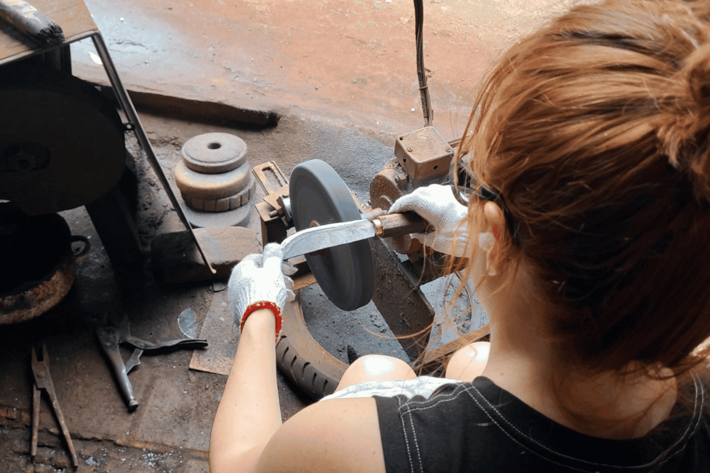 Hanoi Knife Making Traditional Workshop