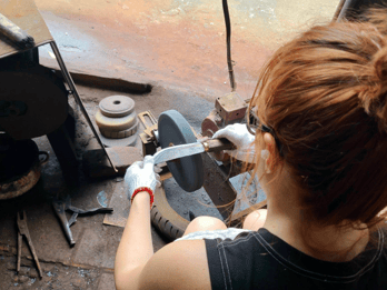 Hanoi Knife Making Traditional Workshop