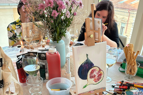 Bucharest: Paint & Sip