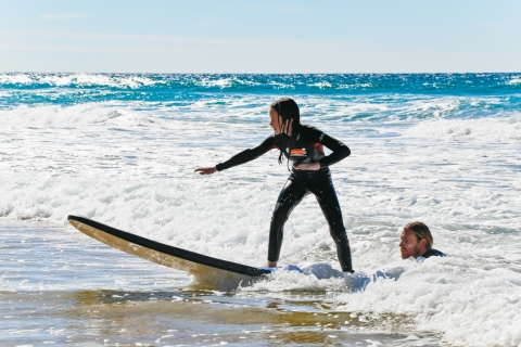 Surfers Paradise: Lección de surf en la Costa Dorada