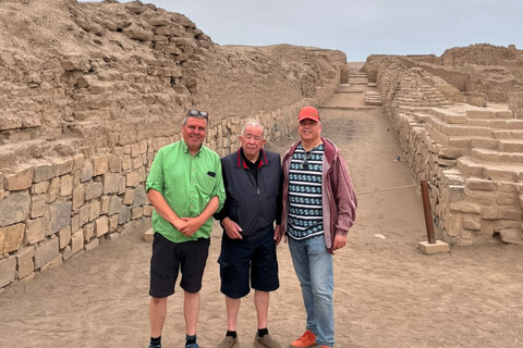 Lima: Private Tour of Barranco, La Herradura, and the Pachacámac Sanctuary