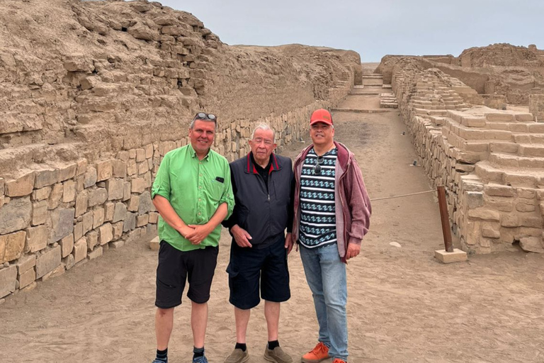 Lima: Private Tour of Barranco, La Herradura, and the Pachacámac Sanctuary