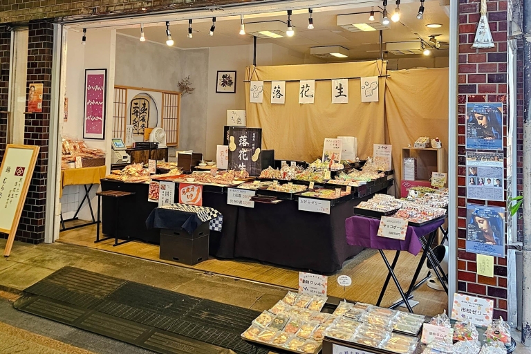 Kioto: Visita gastronómica en grupo reducido al Mercado Nishiki y Depachika