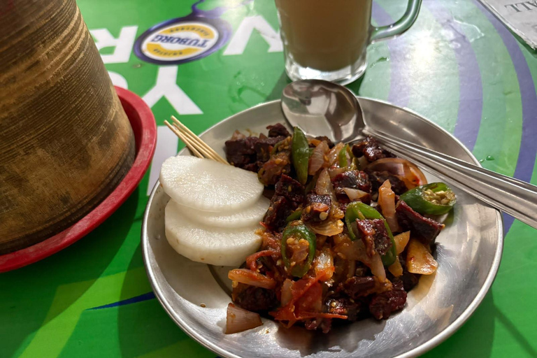 Kathmandu: Evening Beer, Tongba, and Newari Snacks Tour