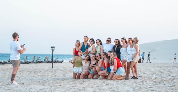 Doha: Full-Day or Overnight Stay at a Private Desert Beach Camp
