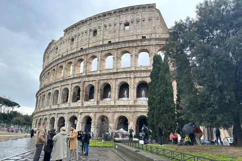 Small Group Guided Tour Colosseum Roman Forum, Palatine Hill Standard Tickets