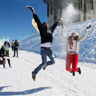 Ab Zürich: Schneeabenteuer auf dem Titlis - Tagestour