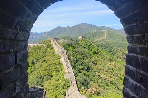 Beijing: Private Tour to Mutianyu Great Wall & Summer Palace