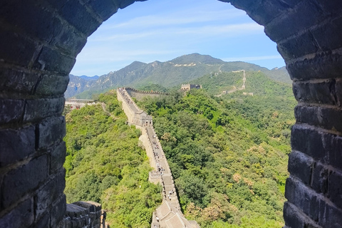 Beijing: Private Tour to Mutianyu Great Wall & Summer Palace Private Car with English-Speaking Driver