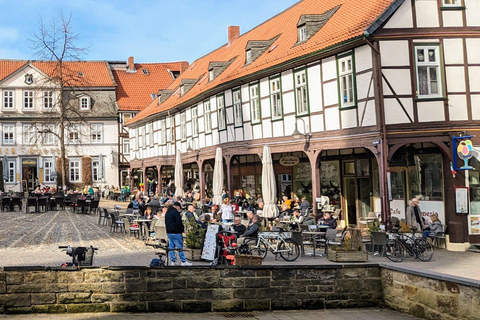 Goslar: Visita guiada por el casco antiguo romántico