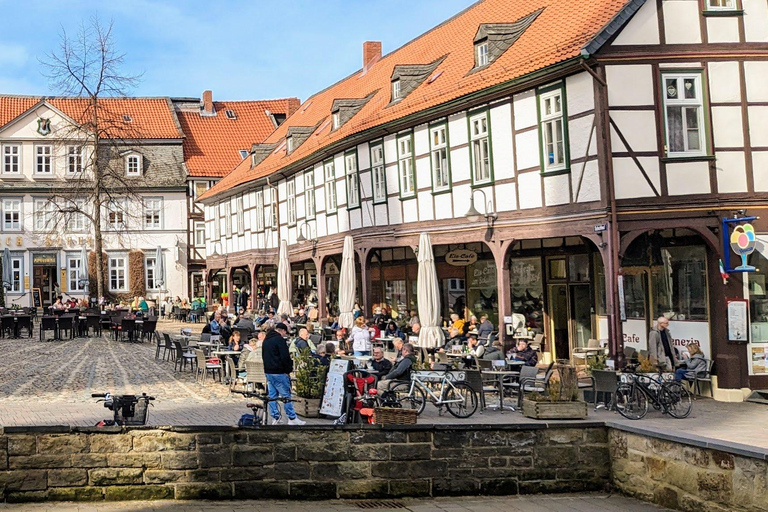 Goslar: Visita guiada por el casco antiguo romántico