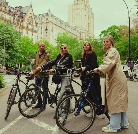 NUEVA YORK: Recorrido guiado en bicicleta por Central Park