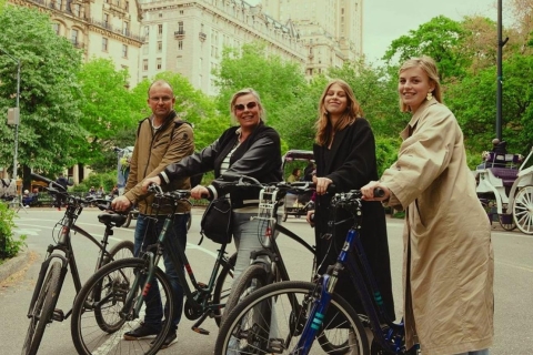 Central Park : visite guidée de 2 h à vélo