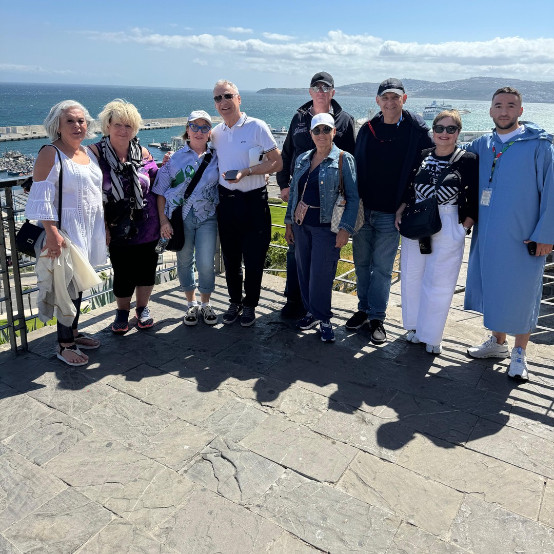 Excursion privée d'une journée à Tanger, au Maroc, tout compris au départ de Malaga - excursion
