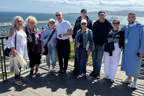 Quatre heures de visite à Tanger