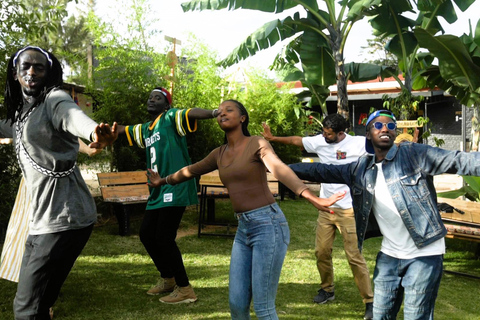 Kigali: Esperienza di danza culturale Amaraba