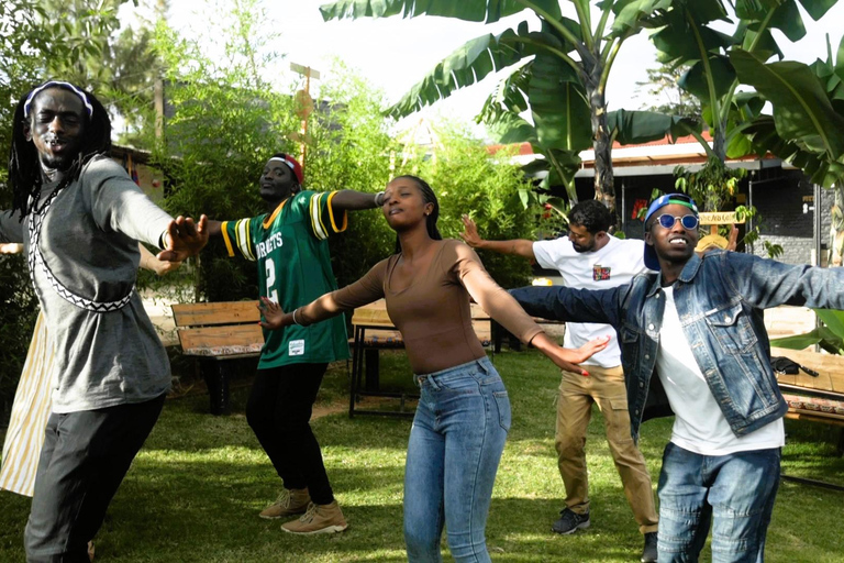 Kigali: Esperienza di danza culturale Amaraba