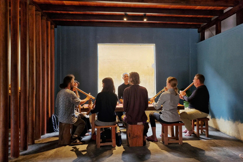 Hoi An: Wood Carving Workshop with Local Craftsmen