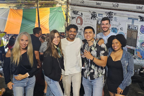 ريو دي جانيرو: ليلة رقص فانك في الفافيلاريو دي جانيرو: ليلة رقص على إيقاع الفانك في الفافيلا