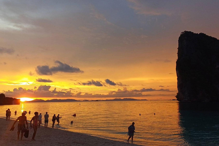 Krabi: 7 Islands Sunset Tour & BBQ & Bioluminescent Plankton