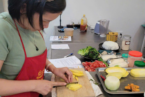 COURS DE CUISINE VÉGÉTARIENNE À HA NOI