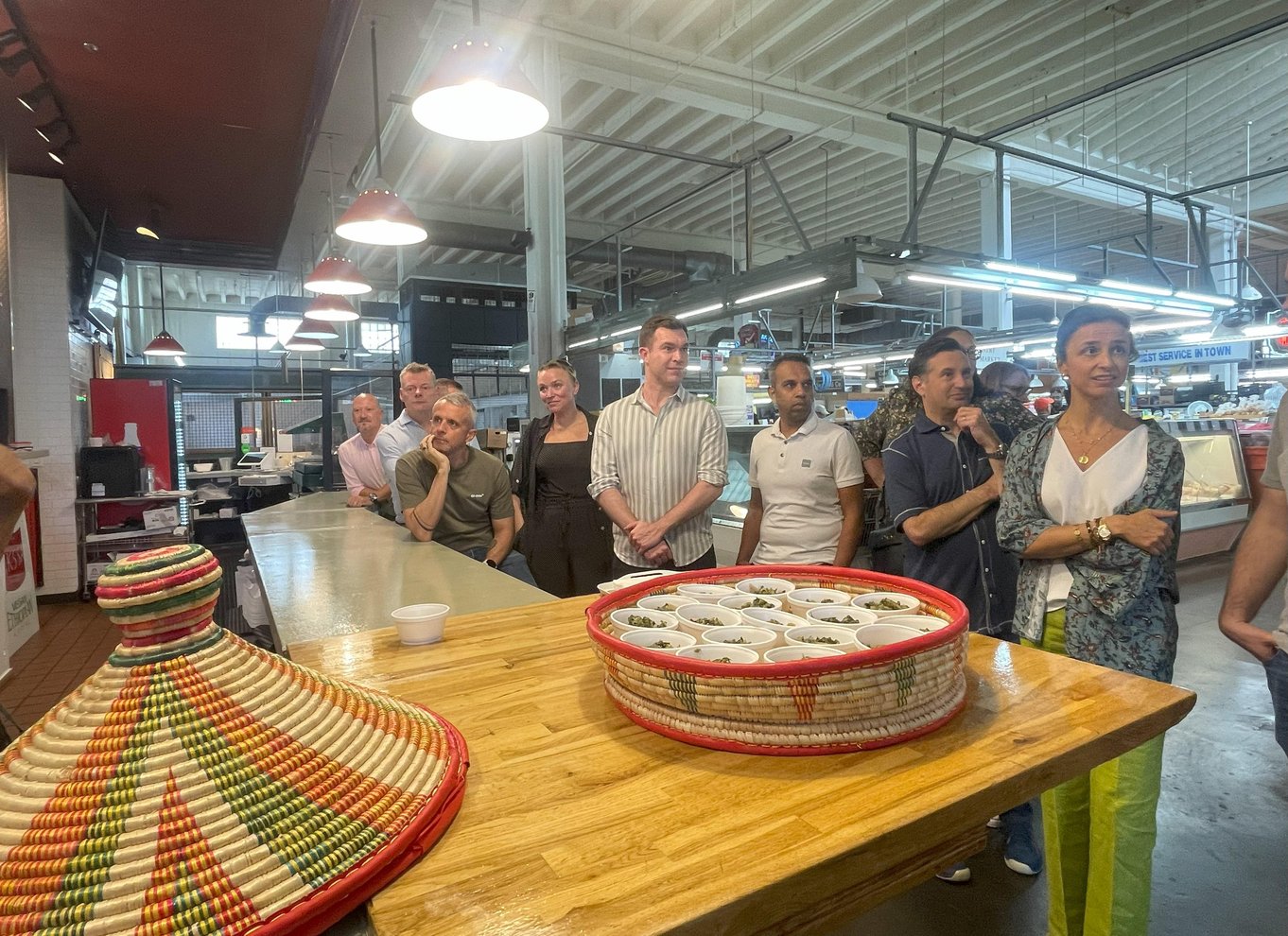 Atlanta: Historic Market Food Tour og madlavningskursus i kiks