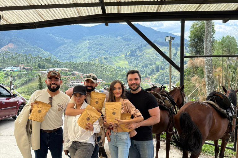 Medellín: Paseo a Caballo por las Montañas de la ciudad.