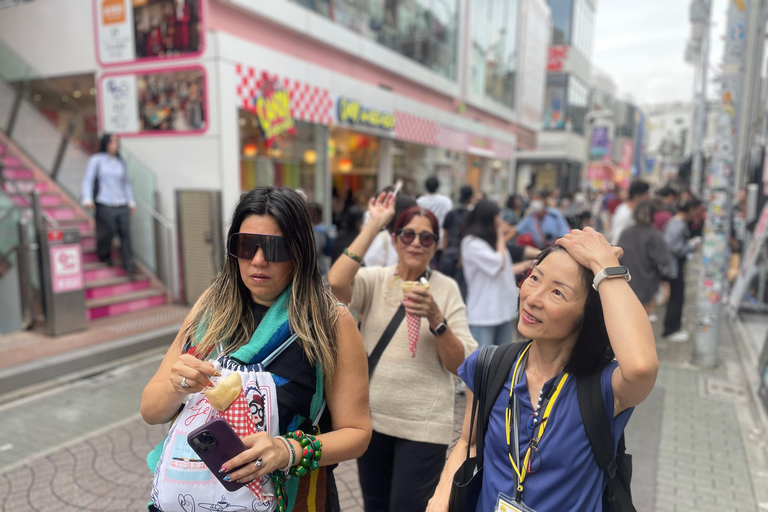 Tokyo: Harajuku "Kawaii" Pop Culture Shopping tour