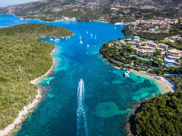 Visit Karavostasi Syvota Islands & Blue Lagoon Private Cruise in Agios Georgios Pagon, Corfu