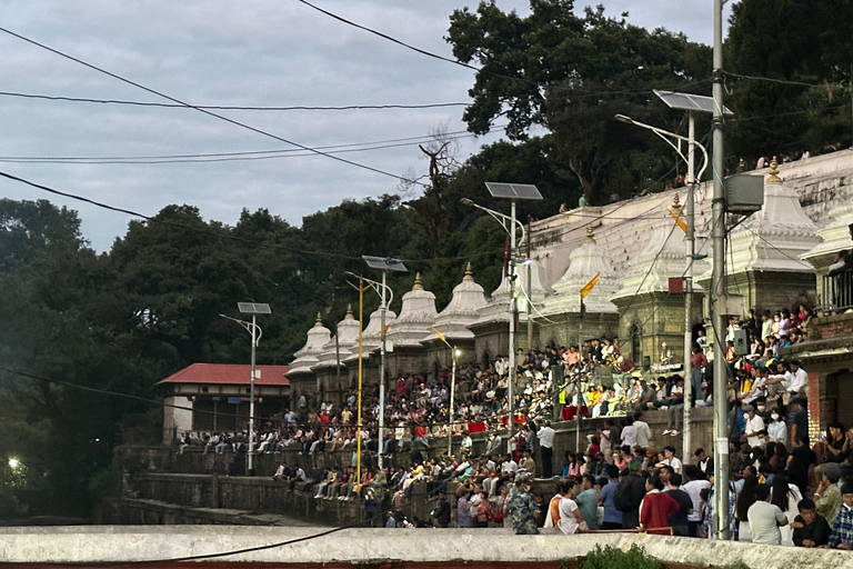 Kathmandu: Golden Hour at Pashupatinath Temple