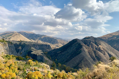 From Yerevan: Khor Virap, Garni & Geghard Day Trip with Wine Private tour with guide