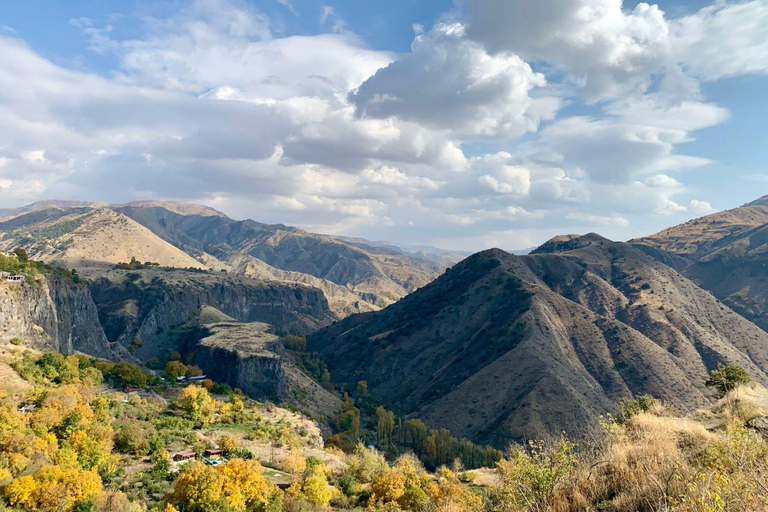 From Yerevan: Khor Virap, Garni & Geghard Day Trip with Wine Private tour with guide