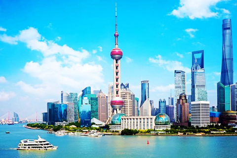 Private Flexible Shanghai Full Day City Tour in Your Way