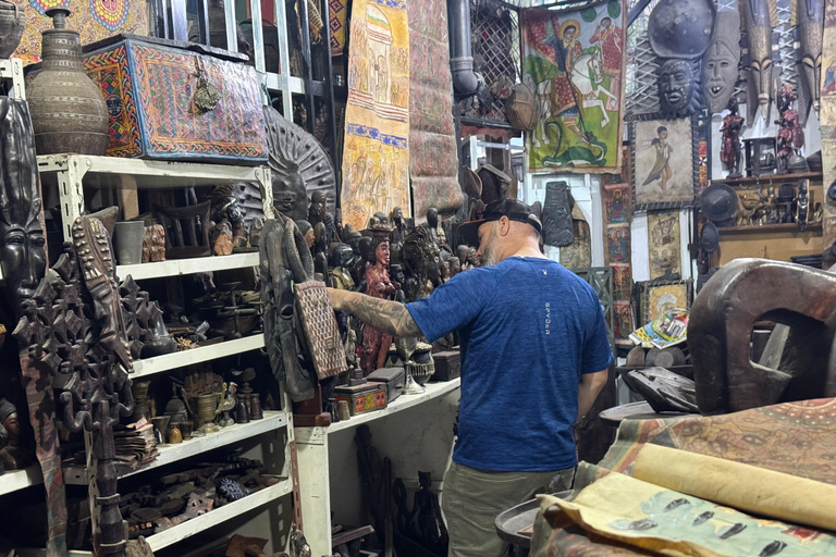 Addis Abeba: Halbtägige Shopping- und Stadtrundfahrt