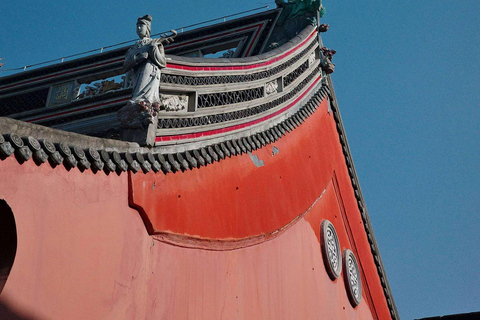 Shanghai: Zhujiajiao Water Town Tour with Hanfu Photos Zhujiajiao Water Town Tour+Boat Ride+Hanfu photography