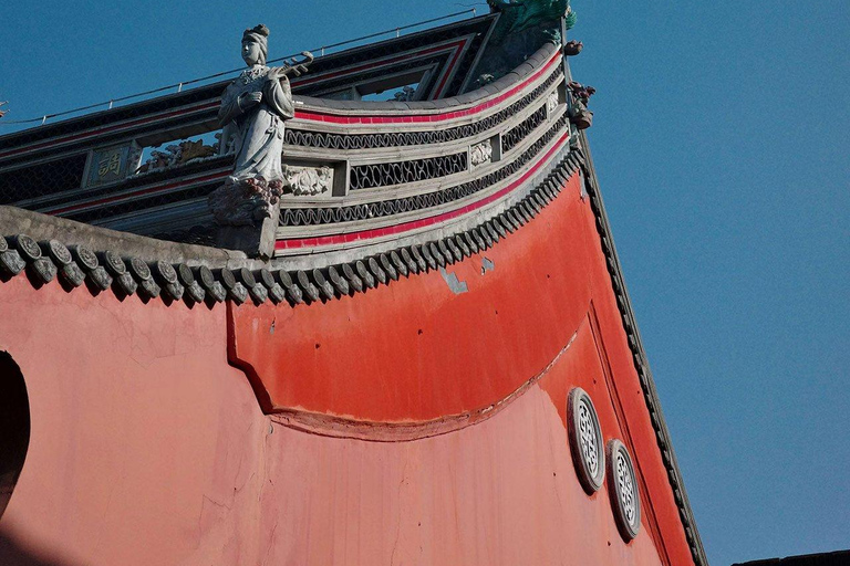 Shanghai: Zhujiajiao Water Town Tour with Hanfu Photos Zhujiajiao Water Town Tour+Boat Ride+Hanfu photography