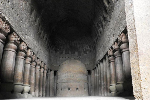 Mumbai Private Kanheri Caves Tour With Pickup and Drop