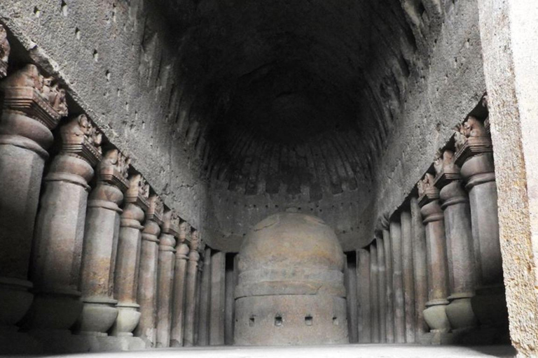 Mumbai Private Kanheri Caves Tour With Pickup and Drop