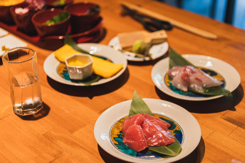 Kanazawa: Temari Sushi Making Class with Instructor